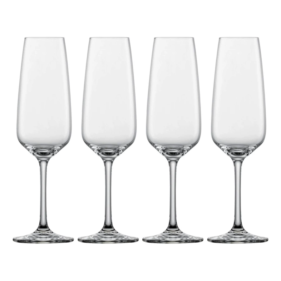 Набор бокалов для для шампанского Schott Zwiesel Tulip Sparkling Wine, 280 мл, 4 шт, хрустальное сте