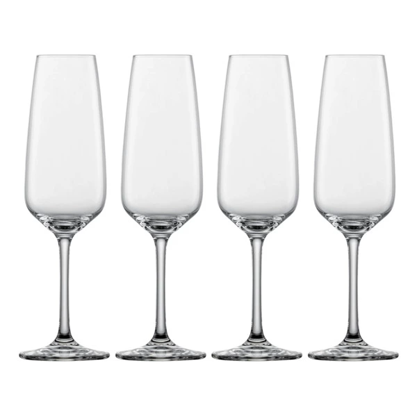 Набор бокалов для для шампанского Schott Zwiesel Tulip Sparkling Wine, 280 мл, 4 шт, хрустальное сте
