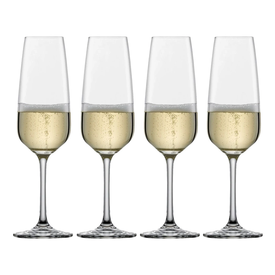 Набор бокалов для для шампанского Schott Zwiesel Tulip Sparkling Wine, 280 мл, 4 шт, хрустальное сте