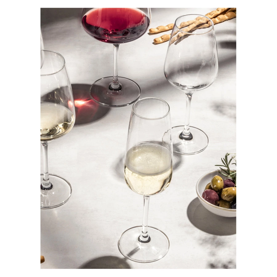 Набор бокалов для для шампанского Schott Zwiesel Tulip Sparkling Wine, 280 мл, 4 шт, хрустальное сте