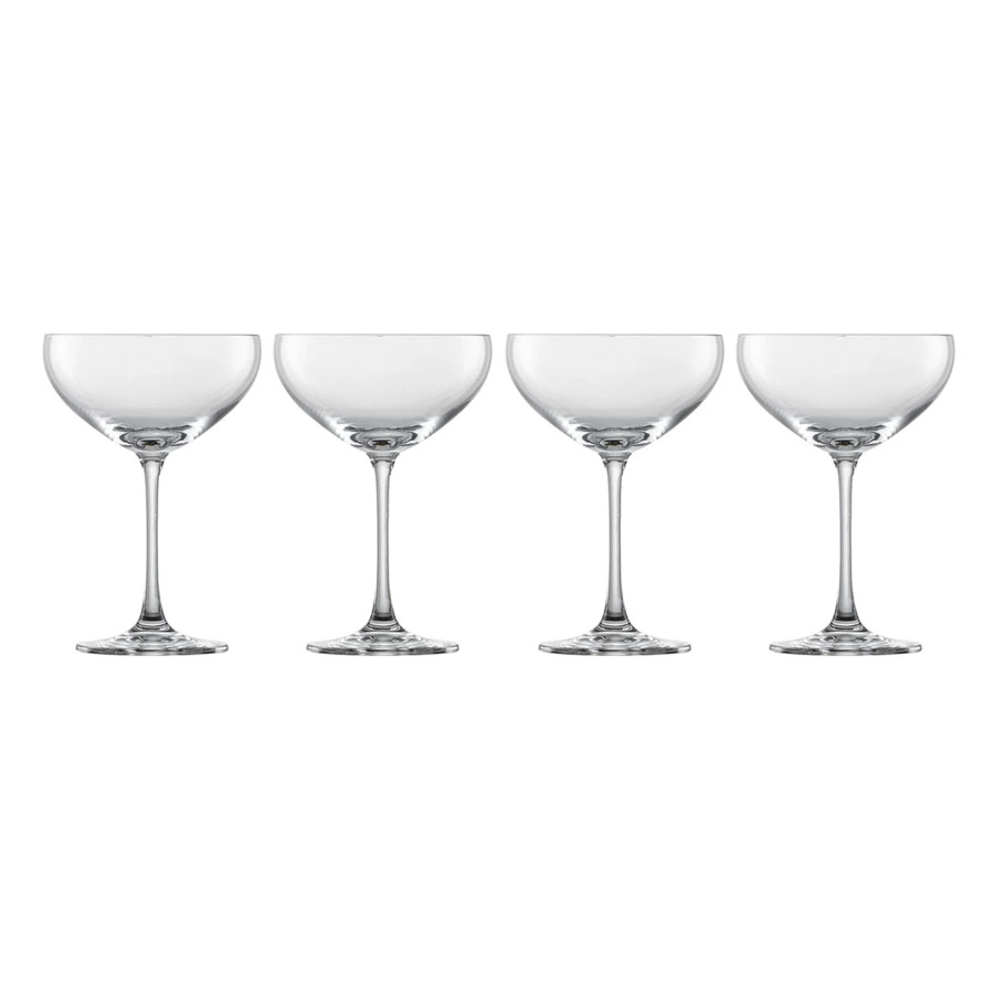 Набор бокалов в форме чаши для шампанского Schott Zwiesel Bar Special, 281 мл, 4 шт, хрусталь