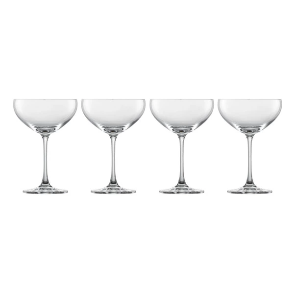 Набор бокалов в форме чаши для шампанского Schott Zwiesel Bar Special, 281 мл, 4 шт, хрусталь