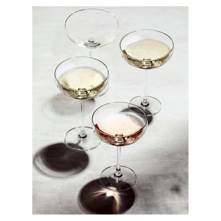 Набор бокалов в форме чаши для шампанского Schott Zwiesel Bar Special, 281 мл, 4 шт, хрусталь