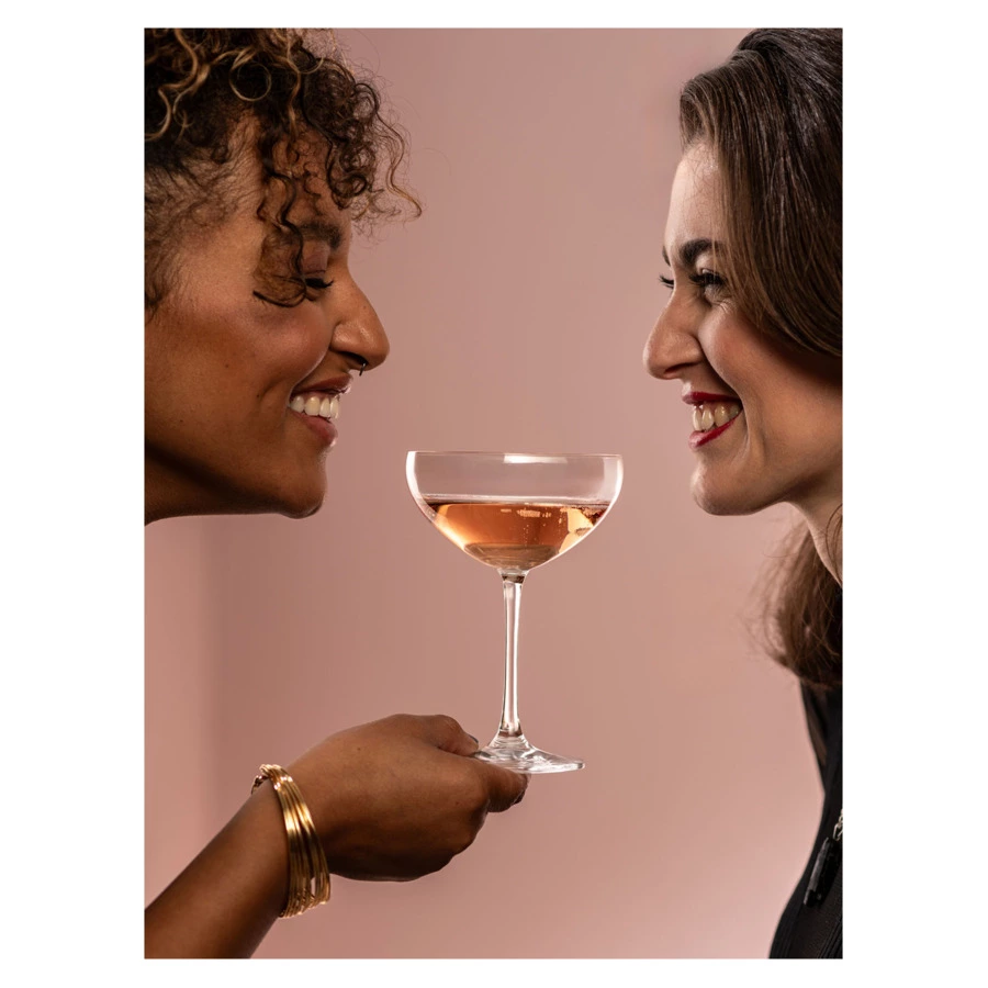 Набор бокалов в форме чаши для шампанского Schott Zwiesel Bar Special, 281 мл, 4 шт, хрусталь