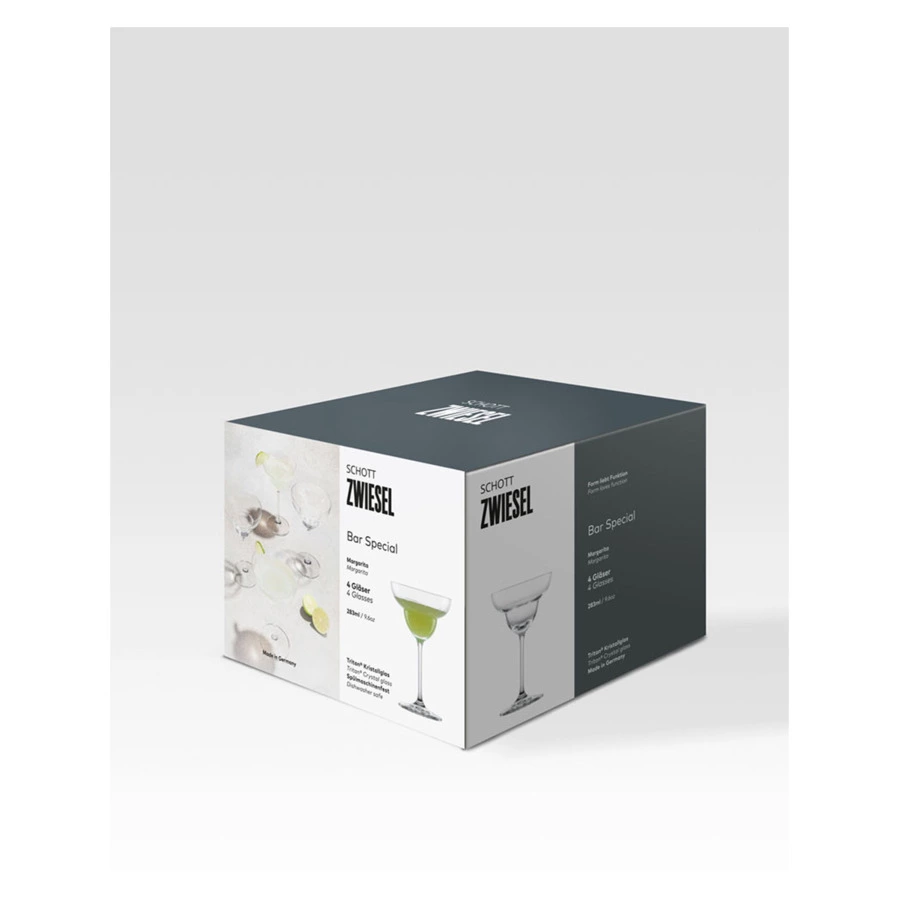 Набор бокалов для маргариты Schott Zwiesel Bar Special, 280 мл, 4 шт, хрустальное стекло