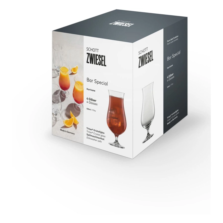 Набор бокалов для коктейлей Schott Zwiesel Bar Special, 530 мл, 4 шт, хрустальное стекло