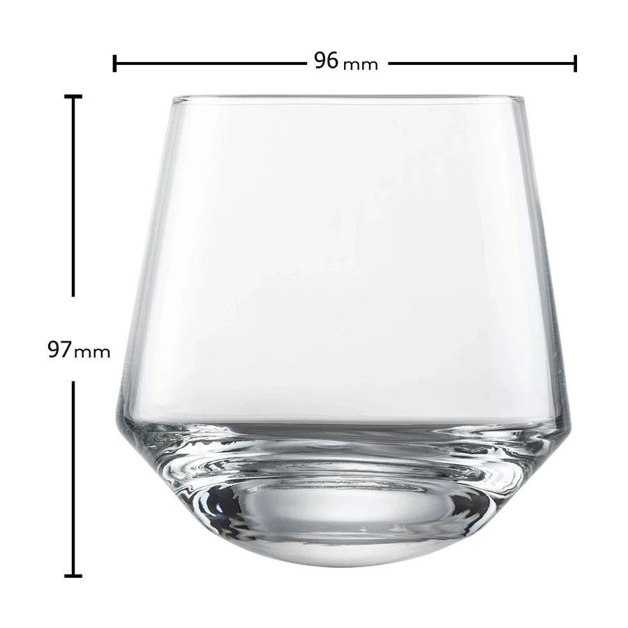 Набор "танцующих" стаканов для виски Schott Zwiesel Bar Special, 400 мл, 4 шт, хрустальное стекло