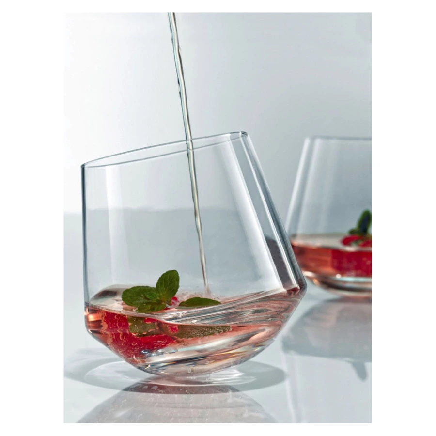 Набор "танцующих" стаканов для виски Schott Zwiesel Bar Special, 400 мл, 4 шт, хрустальное стекло