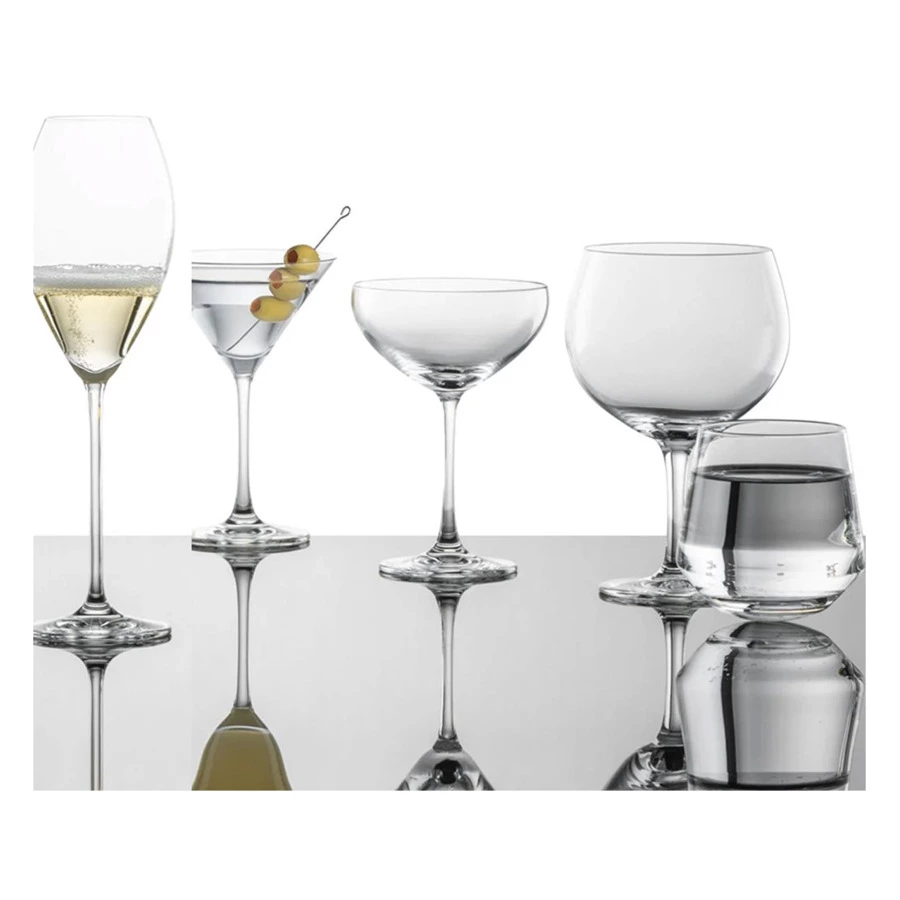 Набор "танцующих" стаканов для виски Schott Zwiesel Bar Special, 400 мл, 4 шт, хрустальное стекло