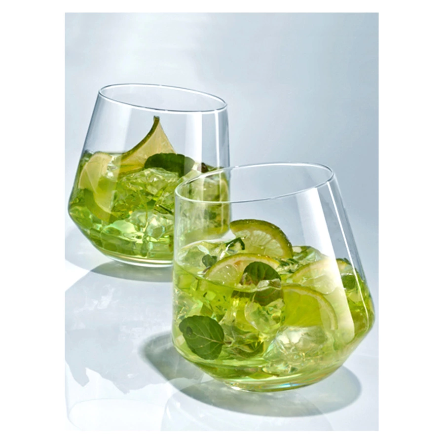 Набор "танцующих" стаканов для виски Schott Zwiesel Bar Special, 400 мл, 4 шт, хрустальное стекло