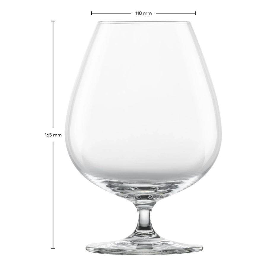 Набор бокалов для коньяка Schott Zwiesel Bar Special Cognac XXL, 770 мл, 4 шт, хрустальное стекло