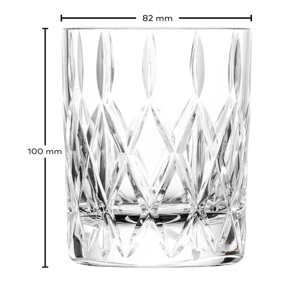 Набор стаканов для виски Schott Zwiesel Bar Special Age, 294 мл, 4 шт, хрустальное стекло