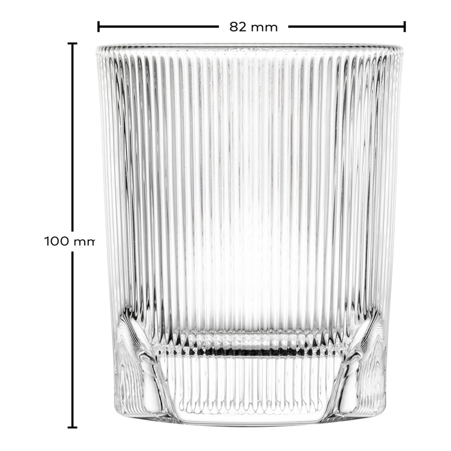 Набор стаканов для виски Schott Zwiesel Bar Special Fave, 294 мл, 4 шт, хрустальное стекло