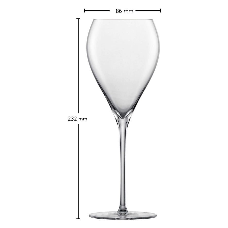 Набор бокалов для шампанского Schott Zwiesel Bar Special, 380 мл, 4 шт, хрустальное стекло