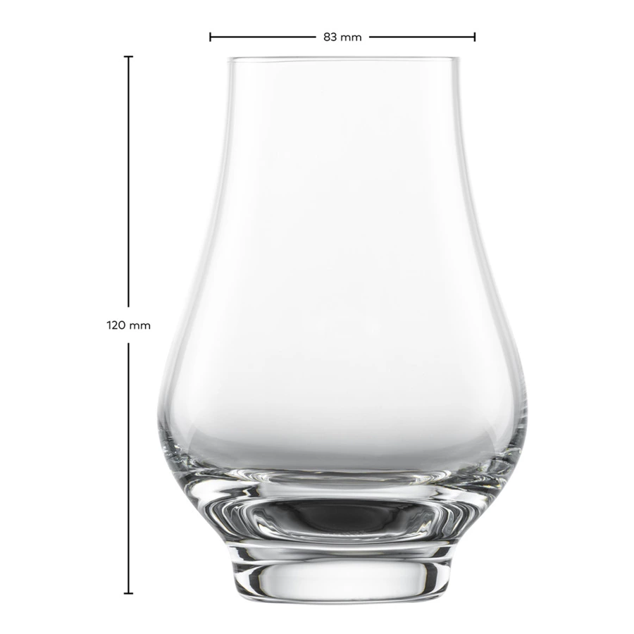 Набор стаканов для виски Schott Zwiesel Bar Special Nosing, 320 мл, 4 шт, хрустальное стекло