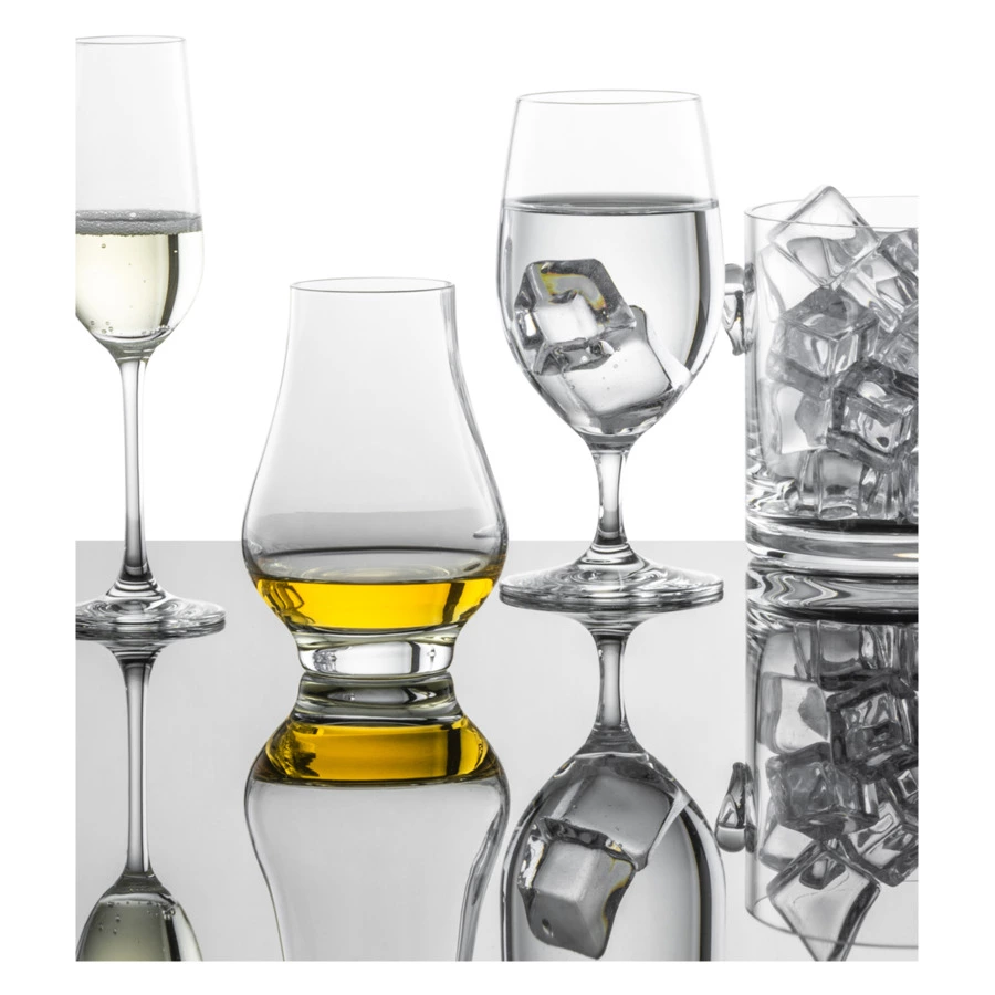 Набор стаканов для виски Schott Zwiesel Bar Special Nosing, 320 мл, 4 шт, хрустальное стекло