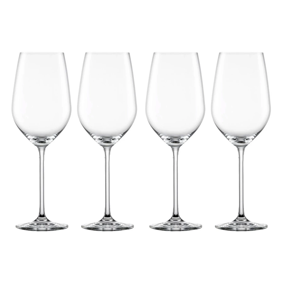 Набор бокалов для красного вина Schott Zwiesel Fortissimo Bordeaux, 630 мл, 4 шт, хрустальное стекло