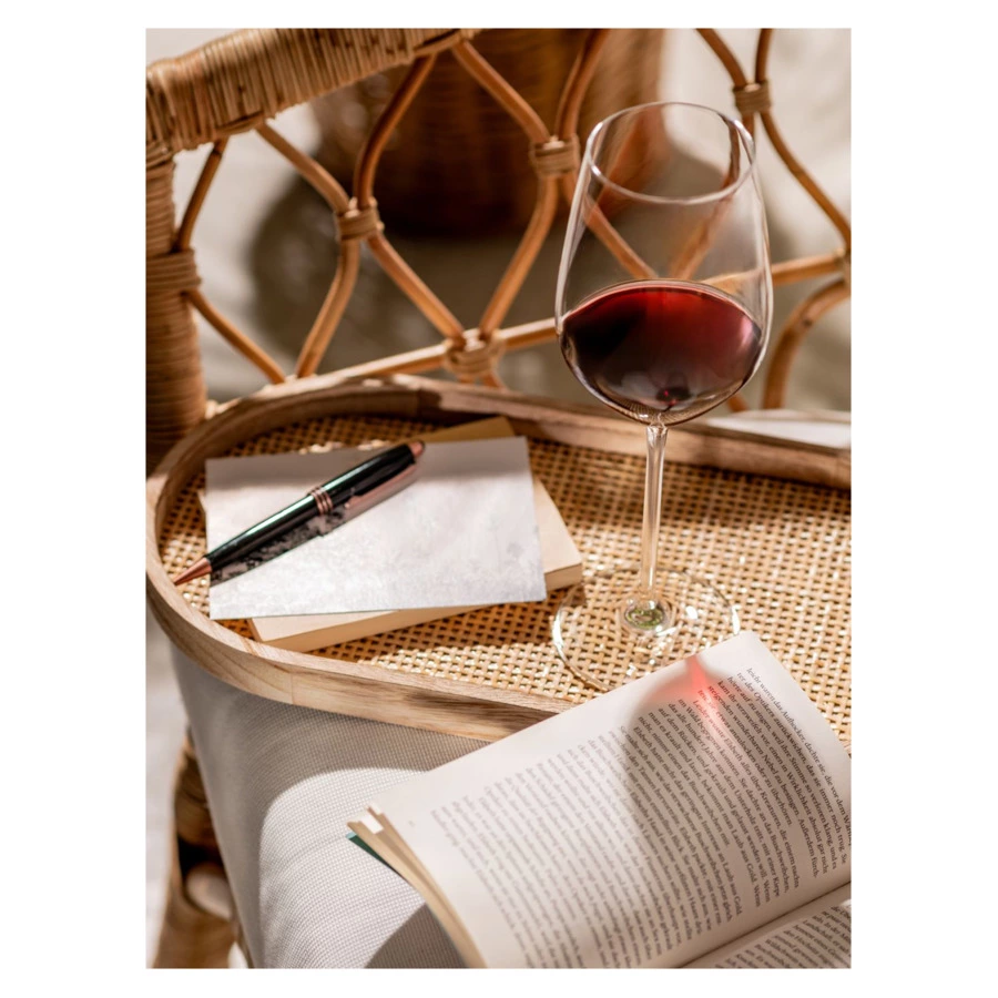 Набор бокалов для красного вина Schott Zwiesel Fortissimo Bordeaux, 630 мл, 4 шт, хрустальное стекло