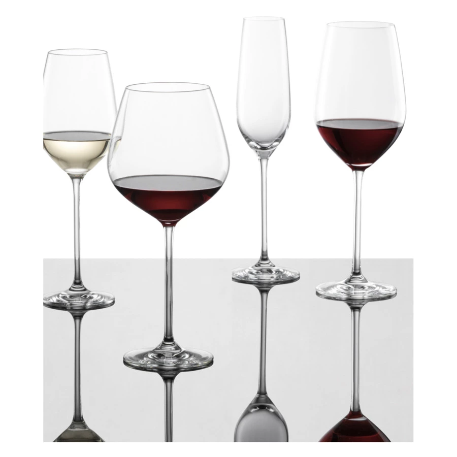 Набор бокалов для красного вина Schott Zwiesel Fortissimo Bordeaux, 630 мл, 4 шт, хрустальное стекло