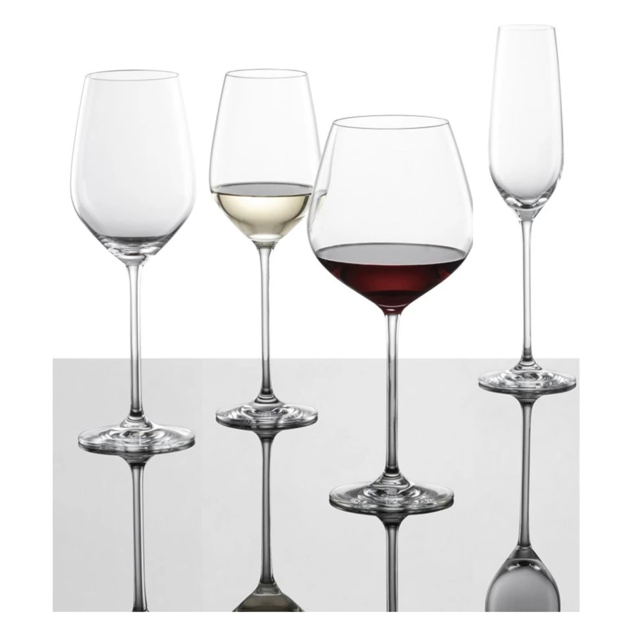 Набор бокалов для красного вина Schott Zwiesel Fortissimo Burgundy, 730 мл, хрустальное стекло