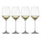 Набор бокалов для белого вина Schott Zwiesel Fortissimo, 400 мл, хрустальное стекло