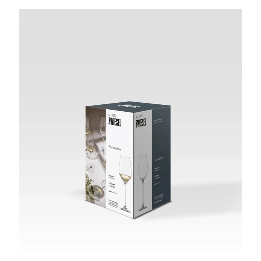 Набор бокалов для белого вина Schott Zwiesel Fortissimo, 400 мл, хрустальное стекло