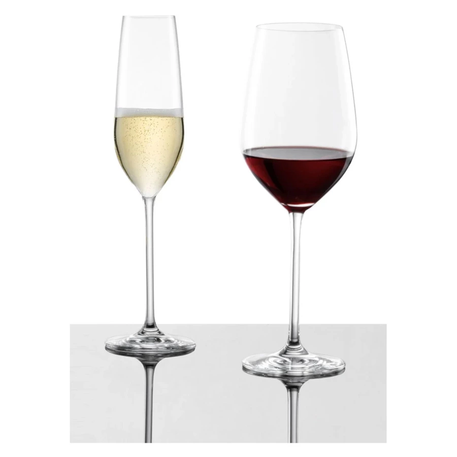 Набор бокалов для шампанского Schott Zwiesel Fortissimo Sparkling Wine, 240 мл, хрустальное стекло