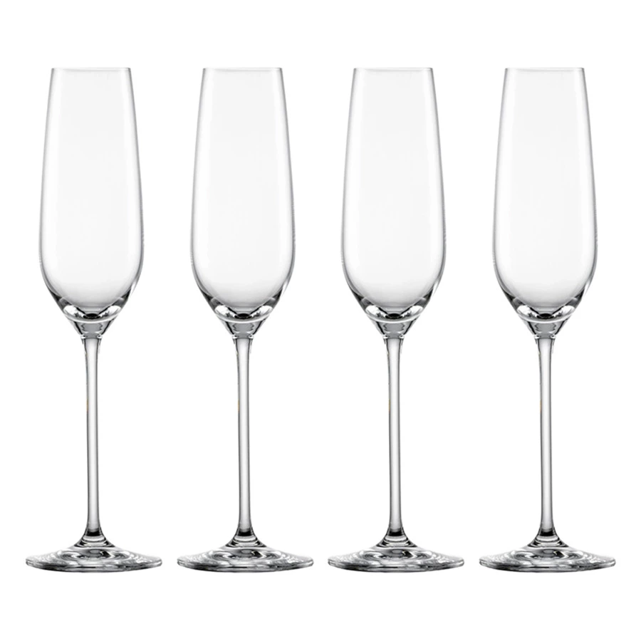 Набор бокалов для шампанского Schott Zwiesel Fortissimo Sparkling Wine, 240 мл, хрустальное стекло