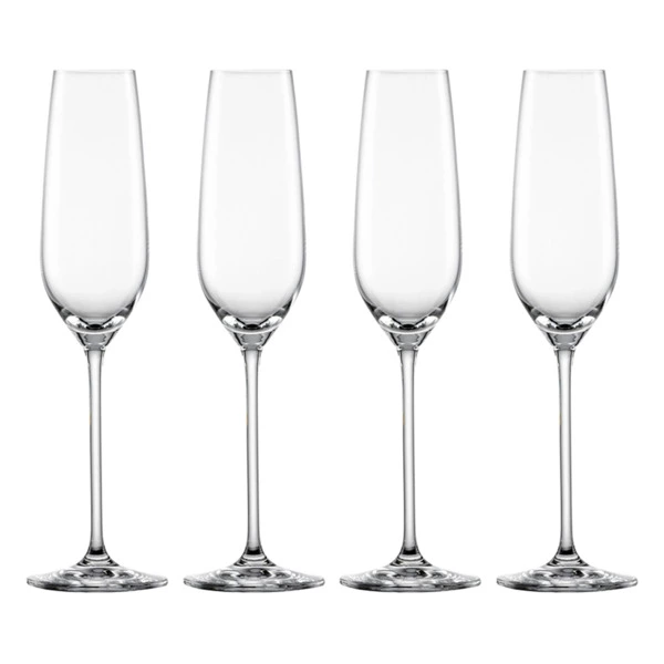 Набор бокалов для шампанского Schott Zwiesel Fortissimo Sparkling Wine, 240 мл, хрустальное стекло
