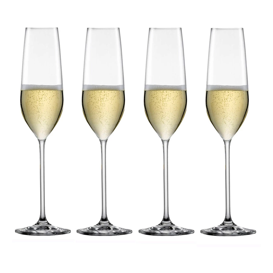 Набор бокалов для шампанского Schott Zwiesel Fortissimo Sparkling Wine, 240 мл, хрустальное стекло