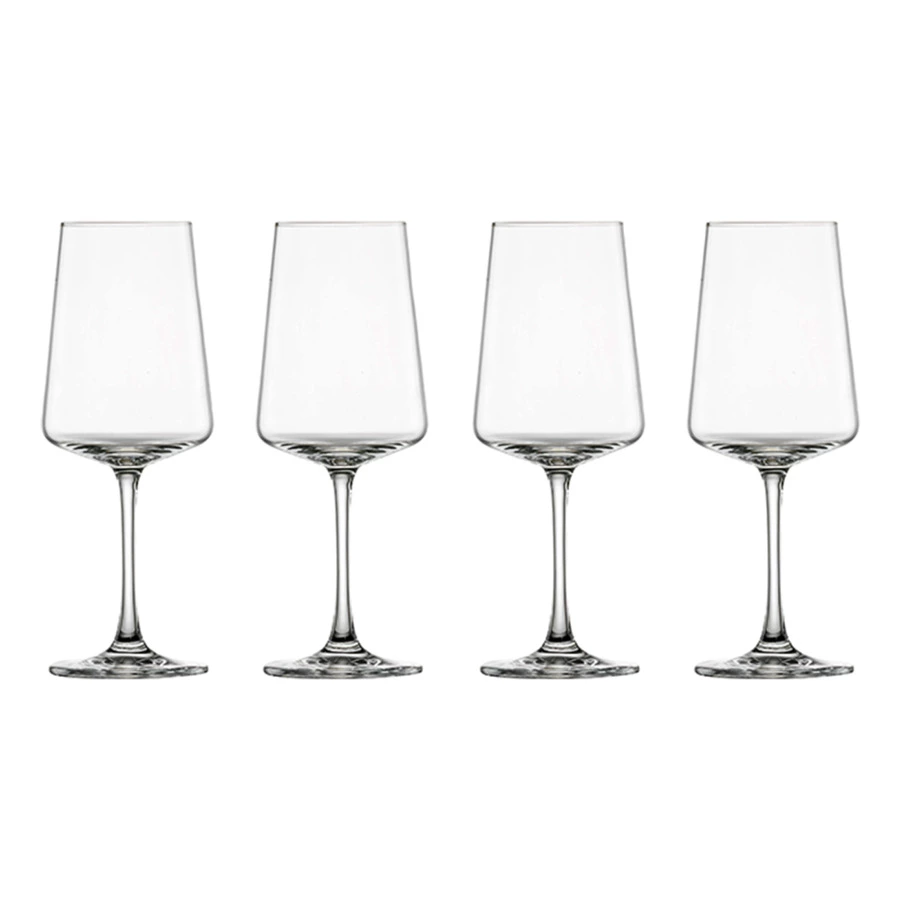 Набор бокалов для белого вина Schott Zwiesel Miovino, 380 мл, 4 шт, хрустальное стекло