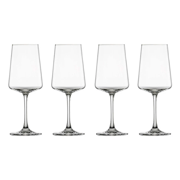 Набор бокалов для белого вина Schott Zwiesel Miovino, 380 мл, 4 шт, хрустальное стекло