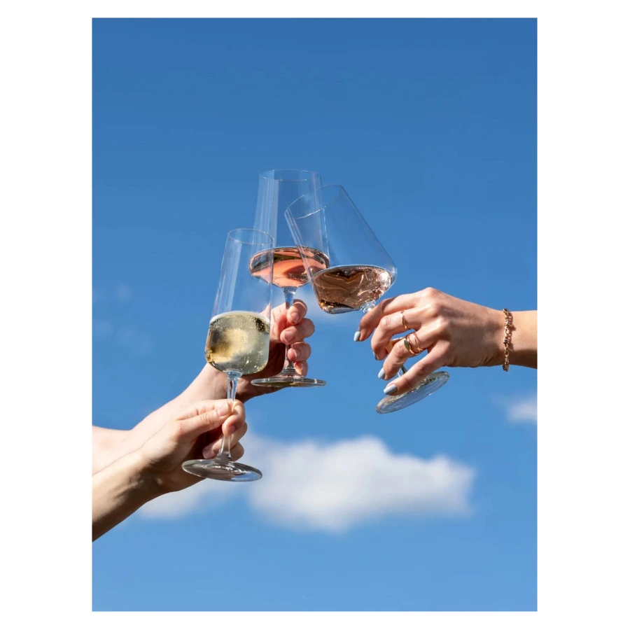 Набор бокалов для белого вина Schott Zwiesel Miovino, 380 мл, 4 шт, хрустальное стекло