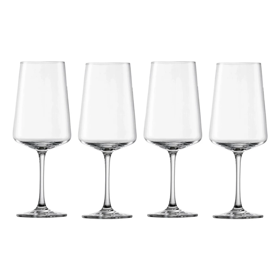 Набор бокалов для красного вина Schott Zwiesel Miovino, 500 мл, 4 шт, хрустальное стекло