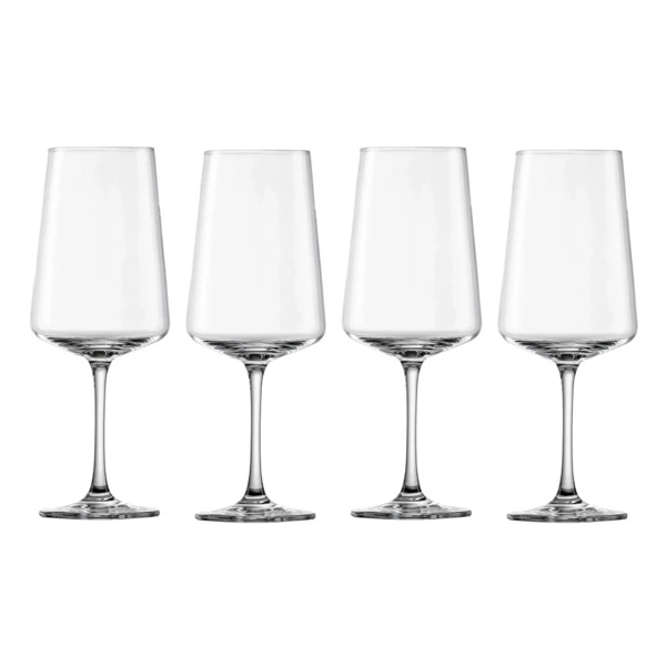 Набор бокалов для красного вина Schott Zwiesel Miovino, 500 мл, 4 шт, хрустальное стекло