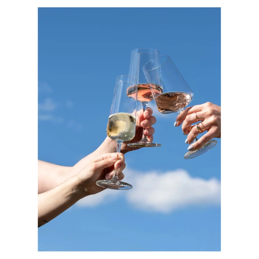 Набор бокалов для для шампанского Schott Zwiesel Miovino Sparkling Wine, 260 мл, 4 шт, хрустальное с