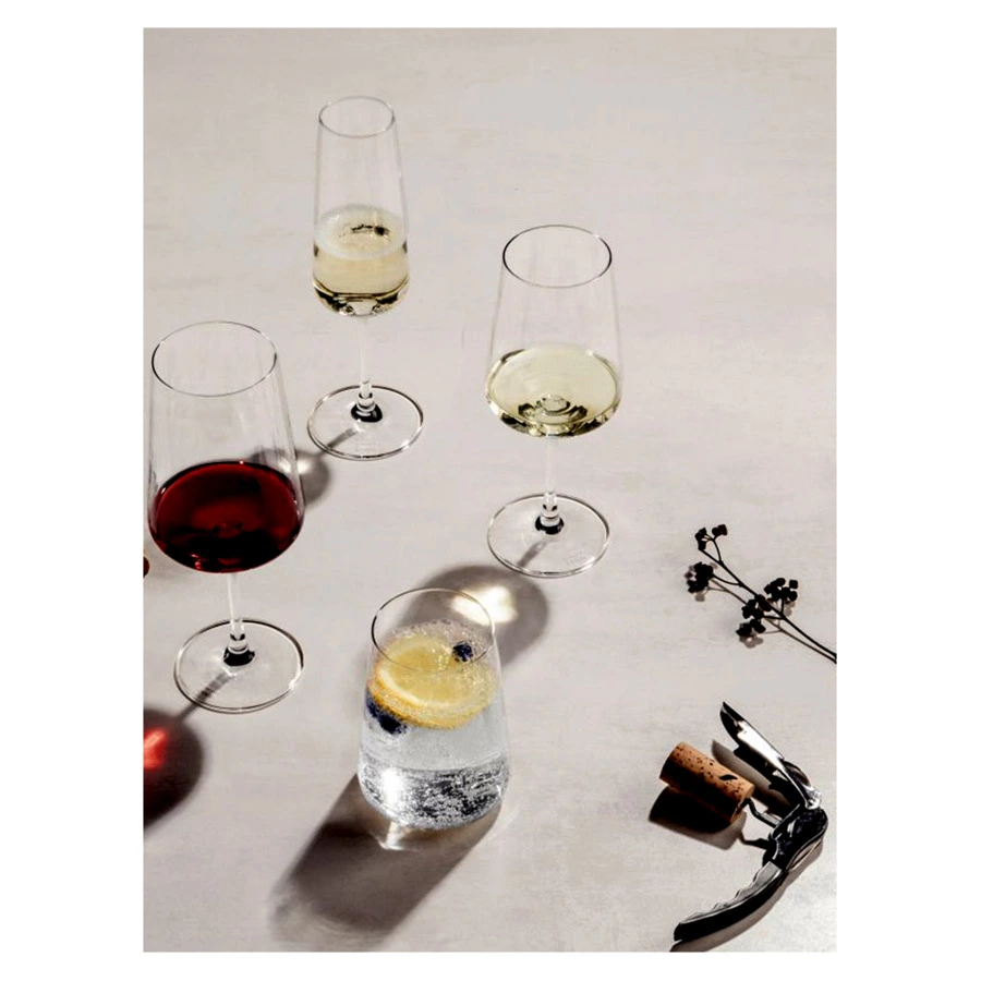 Набор бокалов для для шампанского Schott Zwiesel Miovino Sparkling Wine, 260 мл, 4 шт, хрустальное с