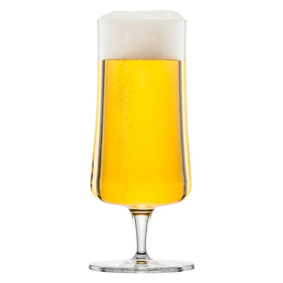 Набор стаканов для пива Schott Zwiesel Beer Basic Pilsner, 405 мл, 4 шт, хрустальное стекло