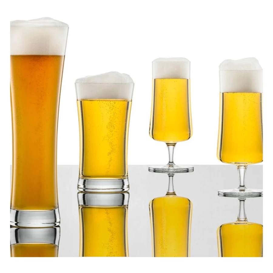 Набор стаканов для пива Schott Zwiesel Beer Basic Pilsner, 405 мл, 4 шт, хрустальное стекло