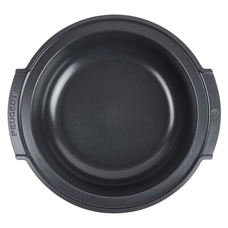 Тажин антипригарный для индукции Peugeot Atlas Yellow Д33хН23 см, кованый алюминий, крышка керамика,