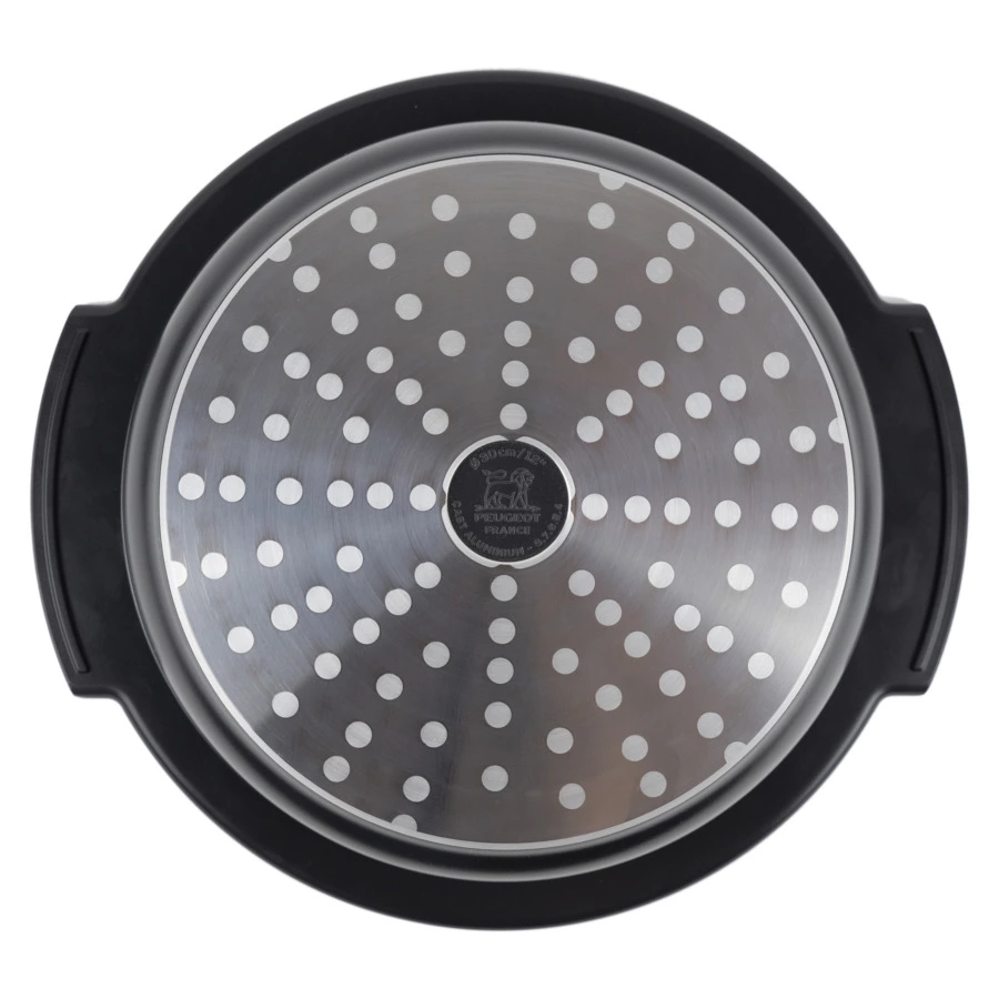 Тажин антипригарный для индукции Peugeot Atlas Green Д33хН23 см, кованый алюминий, крышка керамика,