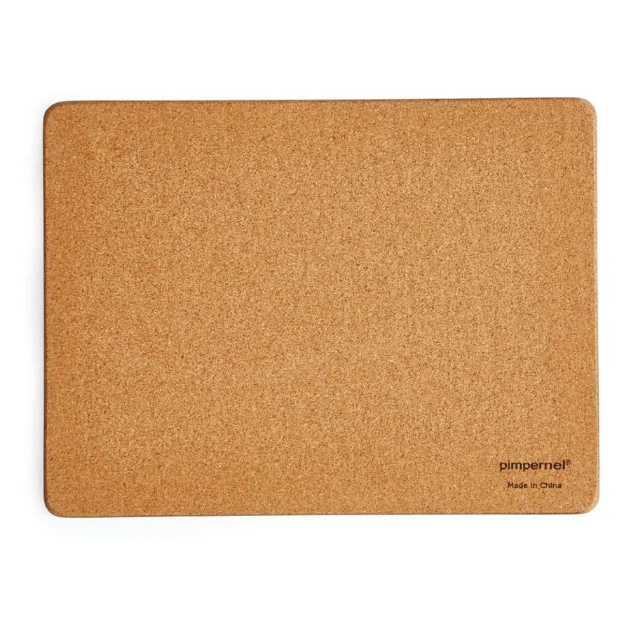 Набор плейсматов Pimpernel Забавная фауна. Дикие цветы Совы 30,5х23х0,58 см, 4 шт, пробка