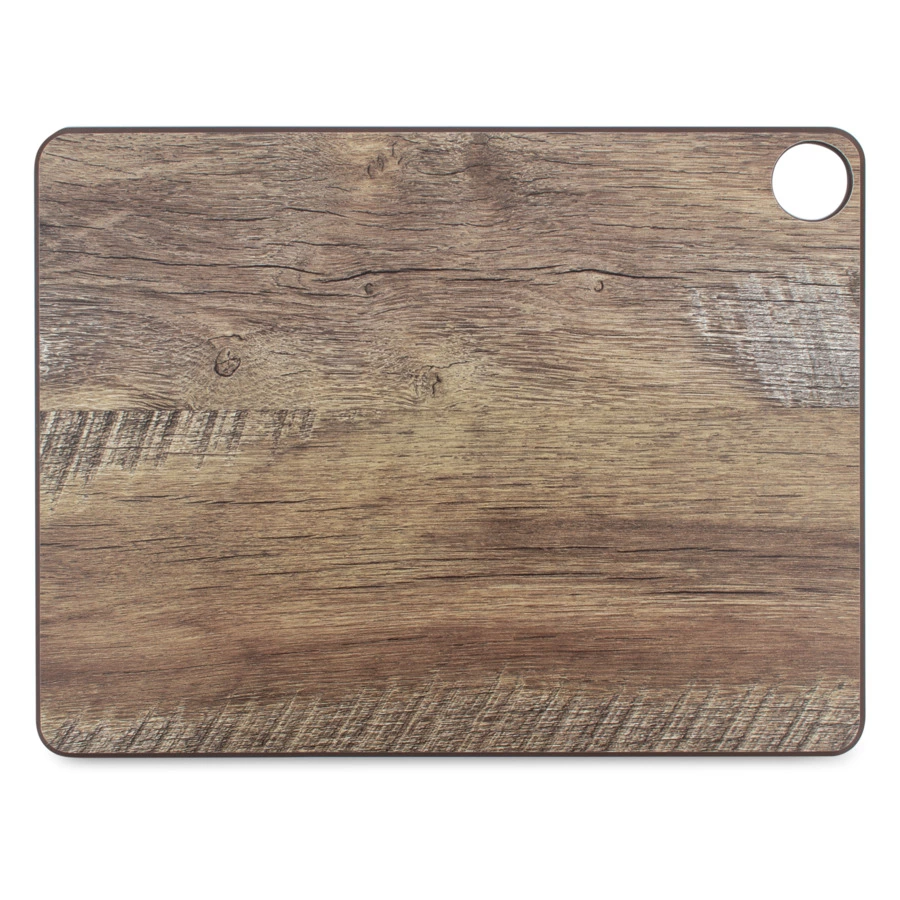 Доска разделочная с желобом ComposeEat ProFashion 32х24 см, композит,  дуб мореный