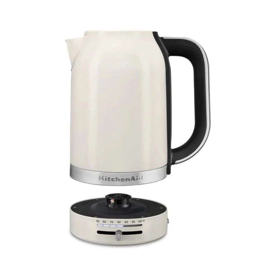 Чайник электрический KitchenAid 1,7 л, 2400 Вт, 5KEK1701EPL, фарфоровый белый