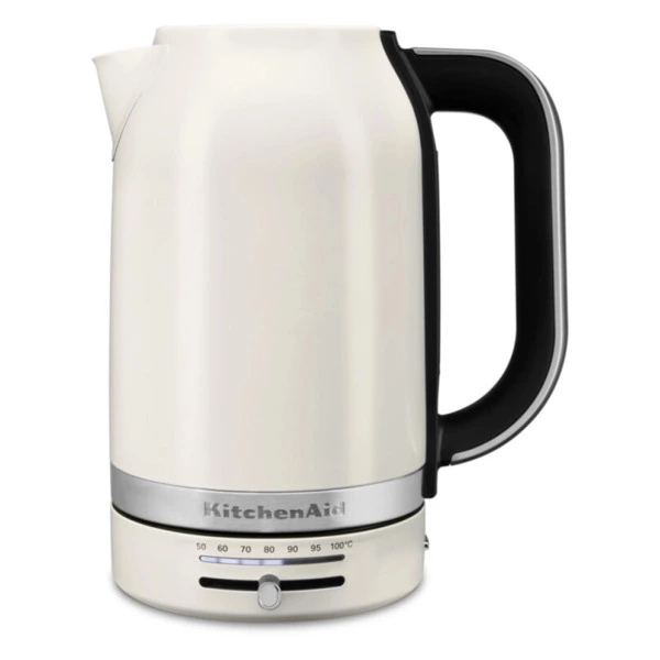 Чайник электрический KitchenAid 1,7 л, 2400 Вт, 5KEK1701EPL, фарфоровый белый