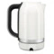 Чайник электрический KitchenAid 1,7 л, 2400 Вт, 5KEK1701EPL, фарфоровый белый