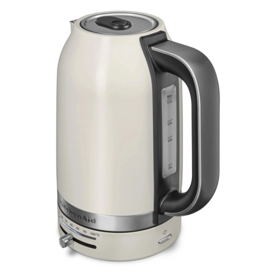 Чайник электрический KitchenAid 1,7 л, 2400 Вт, 5KEK1701EPL, фарфоровый белый
