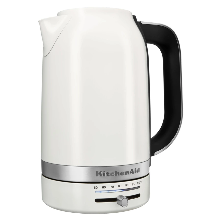 Чайник электрический KitchenAid 1,7 л, 2400 Вт, 5KEK1701EPL, фарфоровый белый