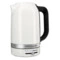 Чайник электрический KitchenAid 1,7 л, 2400 Вт, 5KEK1701EPL, фарфоровый белый