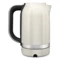 Чайник электрический KitchenAid 1,7 л, 2400 Вт, 5KEK1701EPL, фарфоровый белый